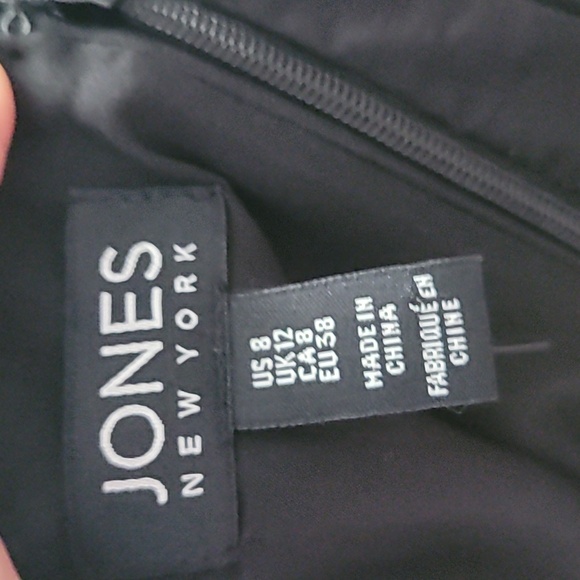 Jones New York leopard Dress 8 - Picture 5 of 6